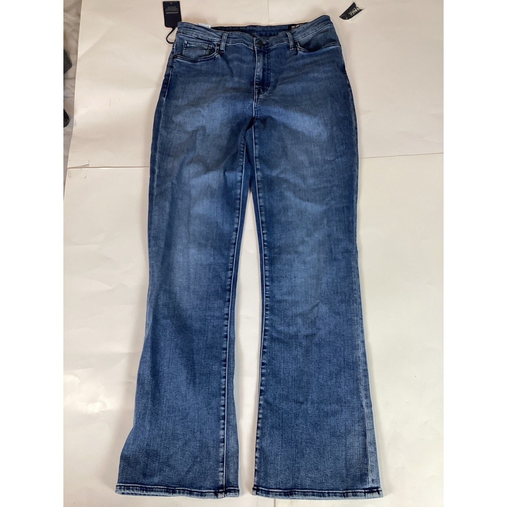 David Bitton Womens Jeans Sz 32 Waist Denim Stretch New With Tags Mid Rise Boot